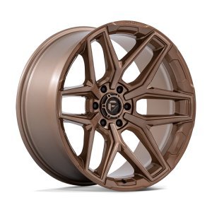 Alloy wheel Flux Platinum Bronze Fuel