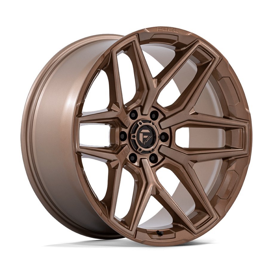 Alloy wheel Flux Platinum Bronze Fuel