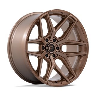 Alloy wheel Flux Platinum Bronze Fuel