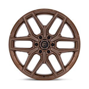 Alloy wheel Flux Platinum Bronze Fuel