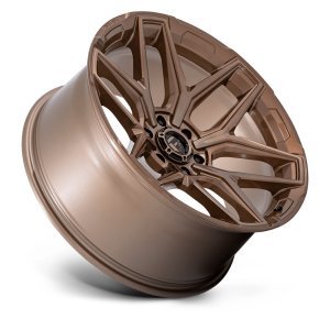 Alloy wheel Flux Platinum Bronze Fuel