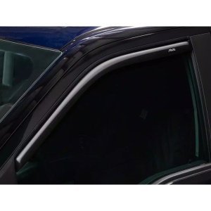 Front and rear window deflectors RealTruck AVS In-Channel Ventvisor