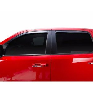 Front and rear window deflectors RealTruck AVS In-Channel Ventvisor