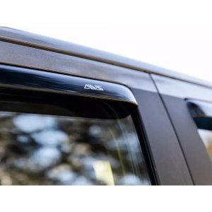 Front and rear window deflectors RealTruck AVS In-Channel Ventvisor
