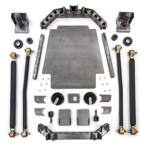 Upgrade kit long arm with rear coil conversion Clayton Pro Series