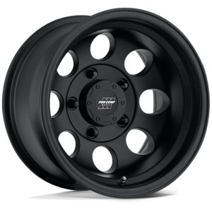 Alloy wheel PA69 VINTAGE Flat Black PRO COMP