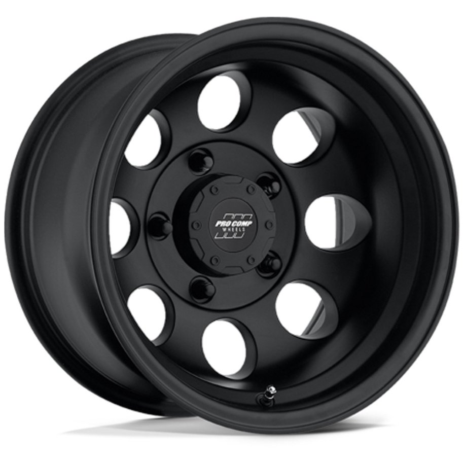 Alloy wheel PA69 VINTAGE Flat Black PRO COMP