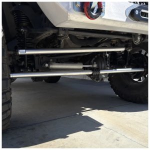 Heavy-duty 1-Ton aluminium steering flip kit Barnes 4WD Lift 2,5-6"