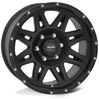 Alloy wheel PA5 TORQ Flat Black PRO COMP
