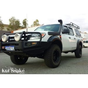Kut Snake arku paplašinātāji Ford Ranger PJ/PK