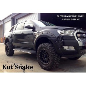 Kut Snake arku paplašinātāji Ford Ranger PXII, PXIII Extra Slim