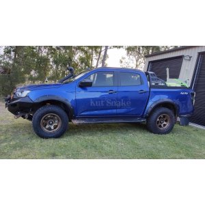 Kut Snake arku paplašinātāji Isuzu D-Max