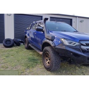 Kut Snake arku paplašinātāji Isuzu D-Max