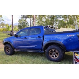 Kut Snake arku paplašinātāji Isuzu D-Max