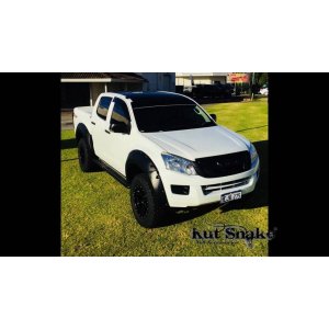 Kut Snake arku paplašinātāji Isuzu D-Max