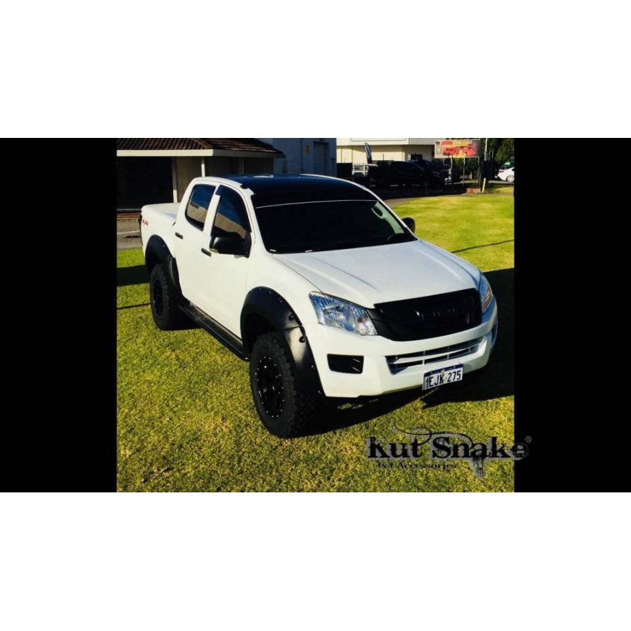 Kut Snake arku paplašinātāji Isuzu D-Max