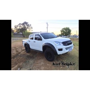 Kut Snake arku paplašinātāji Isuzu D-Max