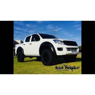 Kut Snake arku paplašinātāji Isuzu D-Max