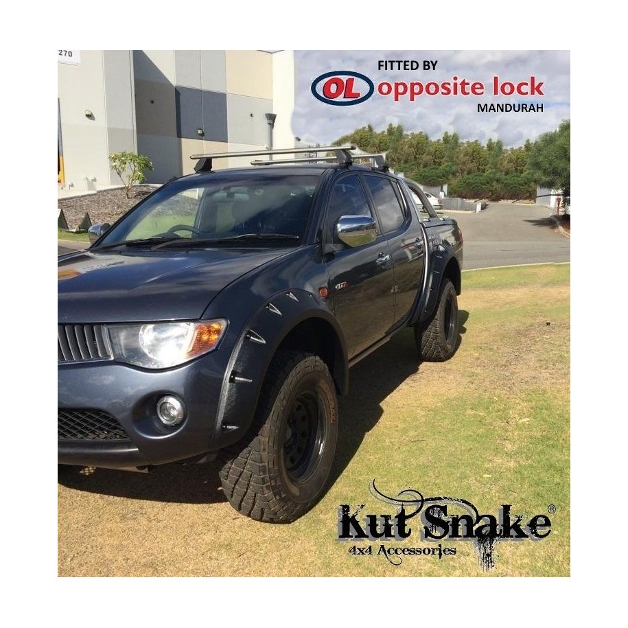 Kut Snake arku paplašinātāji Mitsubishi L200 75 mm