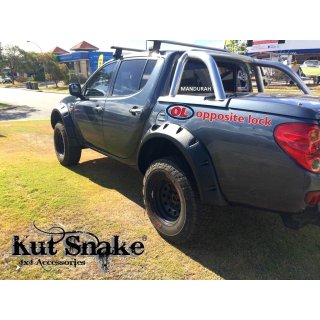 Kut Snake arku paplašinātāji Mitsubishi L200 75 mm