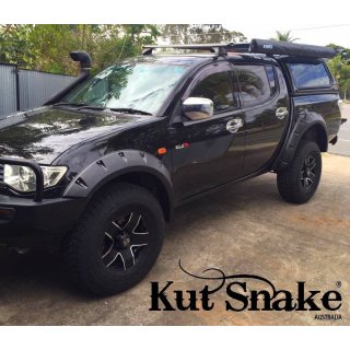Kut Snake arku paplašinātāji Mitsubishi L200 95 mm