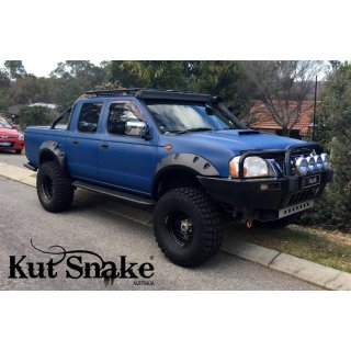Kut Snake arku paplašinātāji Nissan Navara D22