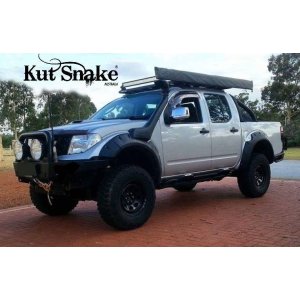 Kut Snake arku paplašinātāji Nissan Navara D40