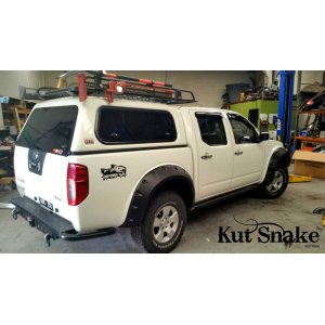 Kut Snake arku paplašinātāji Nissan Navara D40