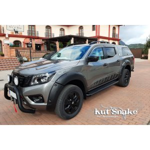 Kut Snake arku paplašinātāji Nissan Navara D23 Standard