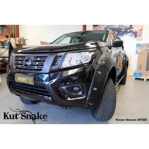 Kut Snake arku paplašinātāji Nissan Navara D23 Monster