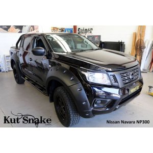 Kut Snake arku paplašinātāji Nissan Navara D23 Monster