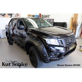 Kut Snake arku paplašinātāji Nissan Navara D23 Monster
