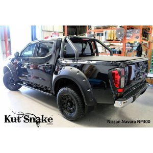Kut Snake arku paplašinātāji Nissan Navara D23 Monster