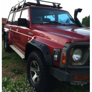 Kut Snake arku paplašinātāji Nissan Patrol Y60