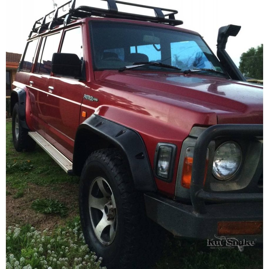 Kut Snake arku paplašinātāji Nissan Patrol Y60