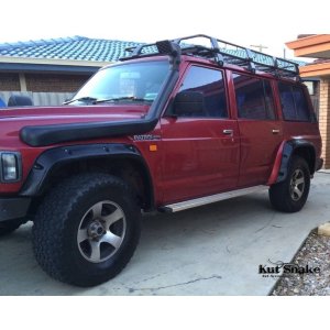 Kut Snake arku paplašinātāji Nissan Patrol Y60