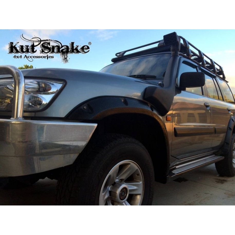 Kut Snake arku paplašinātāji Nissan Patrol Y61