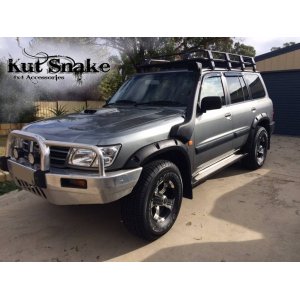 Kut Snake arku paplašinātāji Nissan Patrol Y61