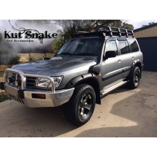 Kut Snake arku paplašinātāji Nissan Patrol Y61