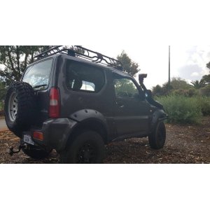 Kut Snake arku paplašinātāji Suzuki Jimny