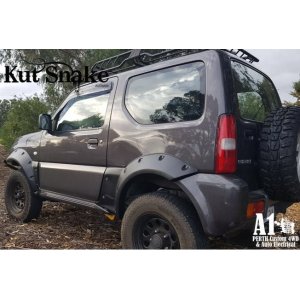 Kut Snake arku paplašinātāji Suzuki Jimny
