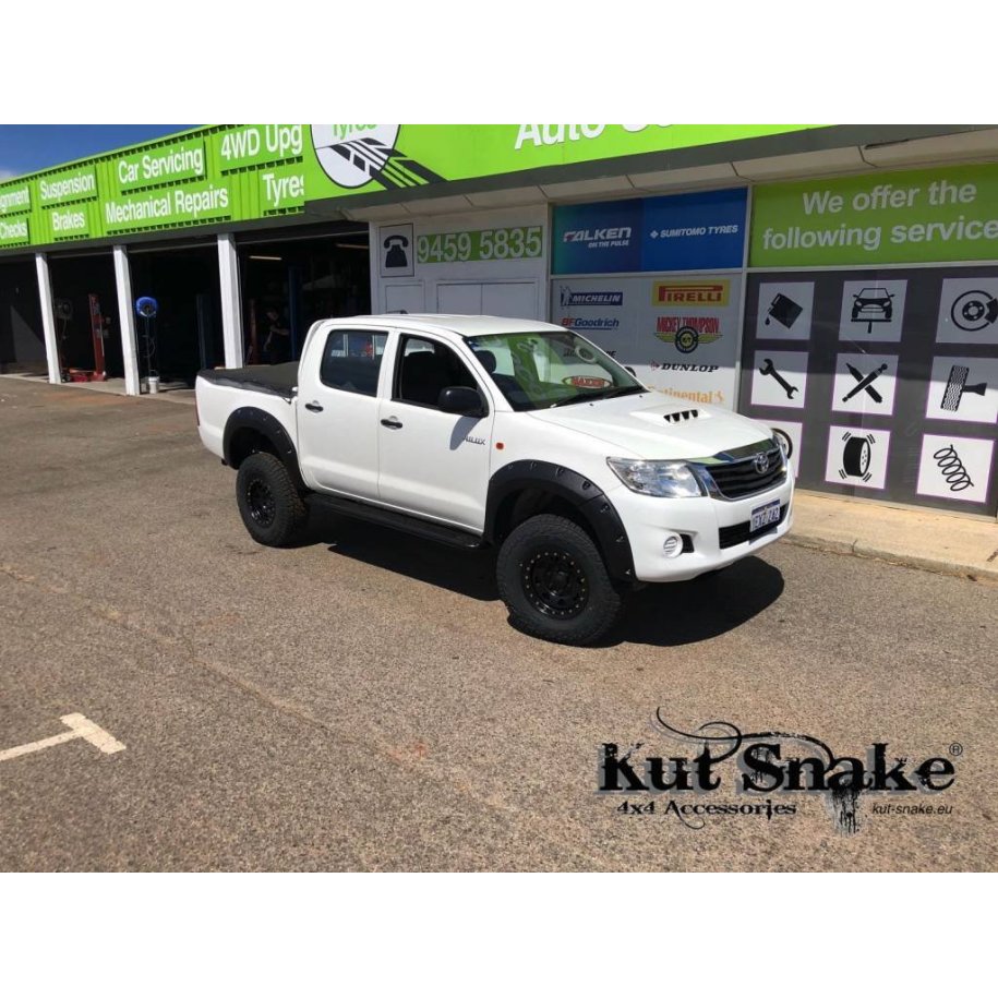 Kut Snake arku paplašinātāji Toyota Hilux (2012 - 2015)