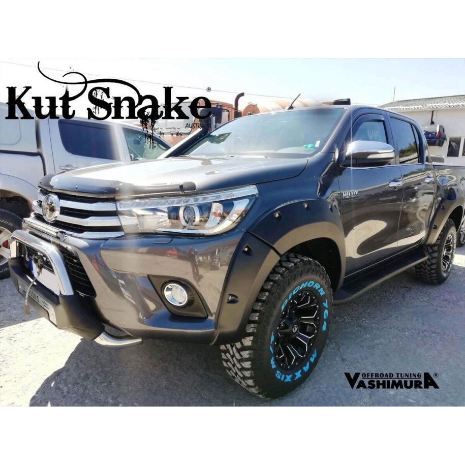 Kut Snake arku paplašinātāji Toyota Hilux (2019 - )