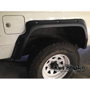 Kut Snake arku paplašinātāji Toyota Land Cruiser 7 series (-2007)