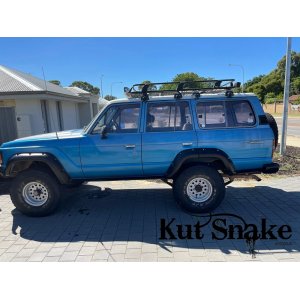 Kut Snake arku paplašinātāji Toyota Land Cruiser 40