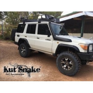 Kut Snake arku paplašinātāji Toyota Land Cruiser 76