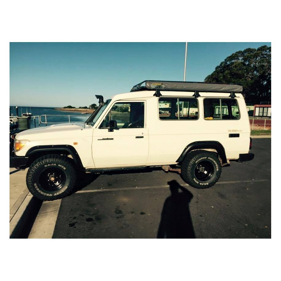 Kut Snake arku paplašinātāji Toyota Land Cruiser 78