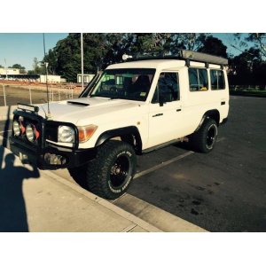 Kut Snake arku paplašinātāji Toyota Land Cruiser 78