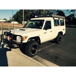 Kut Snake arku paplašinātāji Toyota Land Cruiser 78