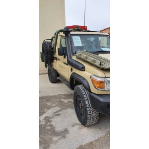 Kut Snake arku paplašinātāji Toyota Land Cruiser 79